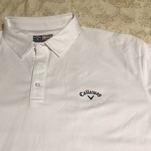 Pre-Owned Mens Callaway Opti-Dri Golf Shirt XXL